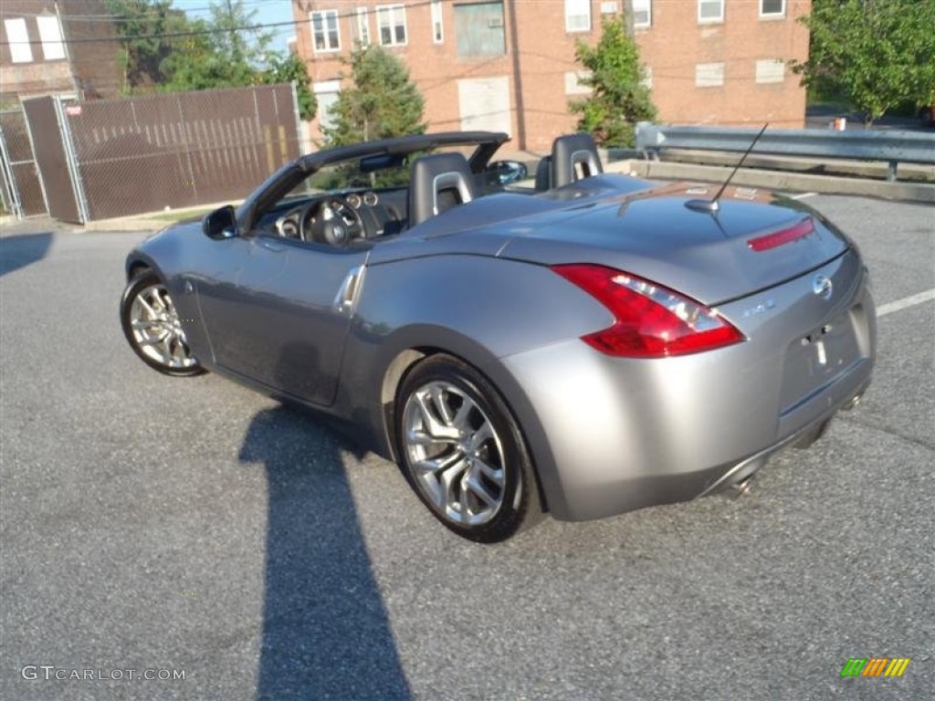 Platinum Graphite 2010 Nissan 370Z Touring Roadster Exterior Photo #52241539