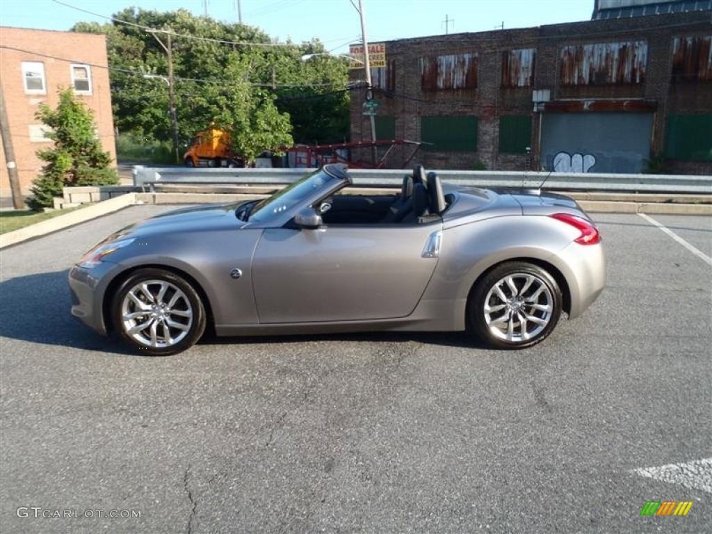 Platinum Graphite 2010 Nissan 370Z Touring Roadster Exterior Photo #52241608