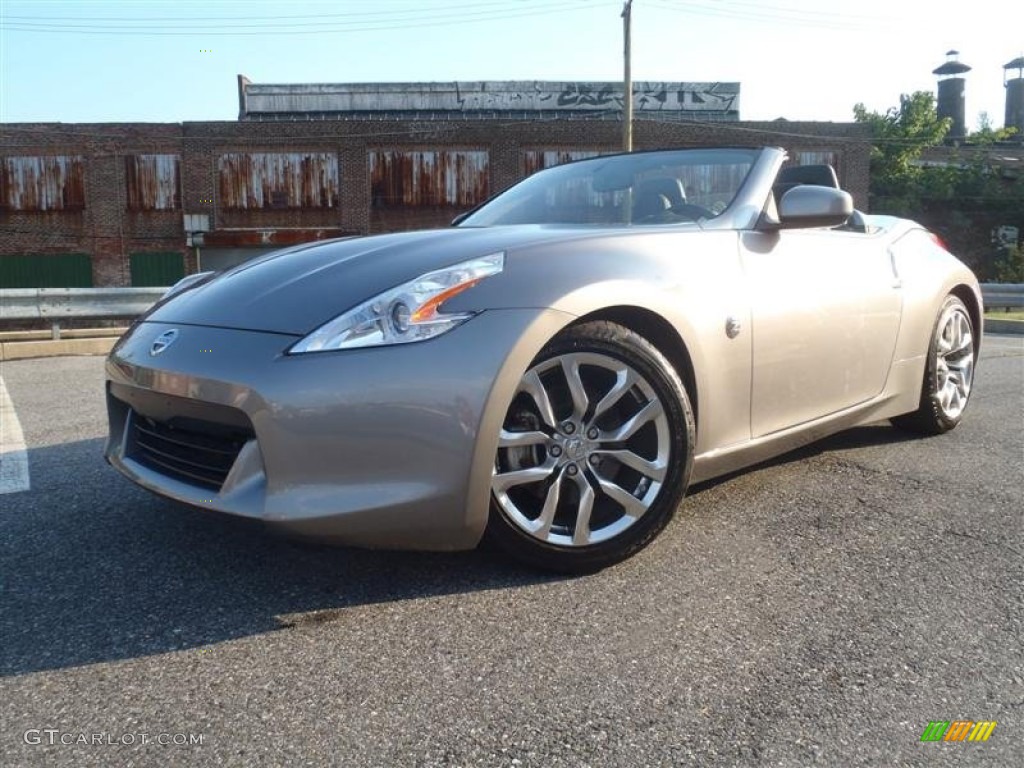 Platinum Graphite 2010 Nissan 370Z Touring Roadster Exterior Photo #52241635