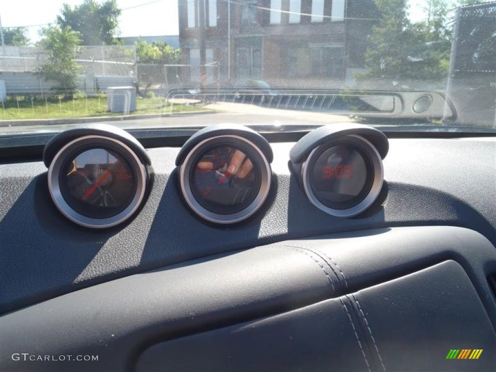 2010 Nissan 370Z Touring Roadster Gauges Photo #52241842