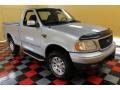 Silver Metallic 2001 Ford F150 XLT SuperCab 4x4 Exterior