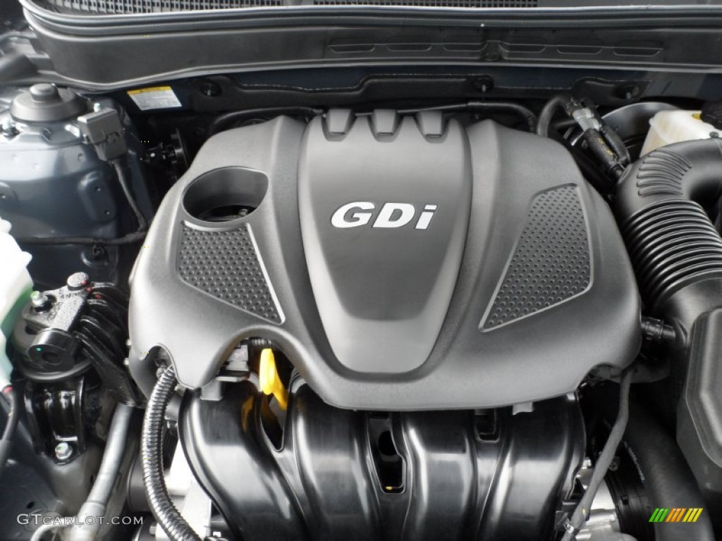 2012 Hyundai Sonata GLS 2.4 Liter GDI DOHC 16-Valve D-CVVT 4 Cylinder Engine Photo #52241896