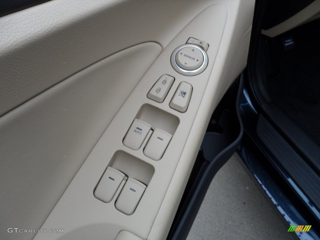 2012 Hyundai Sonata GLS Controls Photo #52241947