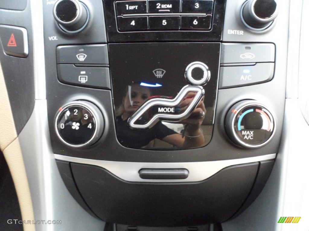2012 Hyundai Sonata GLS Controls Photo #52242016