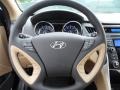Camel 2012 Hyundai Sonata GLS Steering Wheel