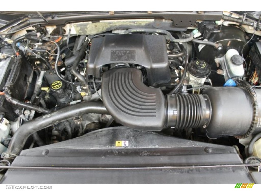 2001 Ford F150 XLT SuperCab 4x4 5.4 Liter SOHC 16-Valve Triton V8 Engine Photo #52242103