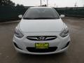 2012 Century White Hyundai Accent GLS 4 Door  photo #8