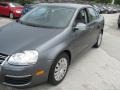 Platinum Grey Metallic - Jetta S Sedan Photo No. 3