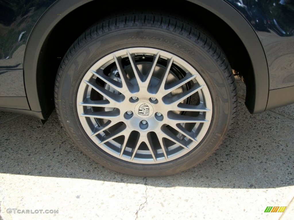 2011 Porsche Cayenne S Hybrid Wheel Photos