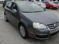 Platinum Grey Metallic - Jetta S Sedan Photo No. 4