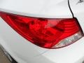 2012 Century White Hyundai Accent GLS 4 Door  photo #15