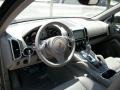 Platinum Grey 2011 Porsche Cayenne S Hybrid Interior Color