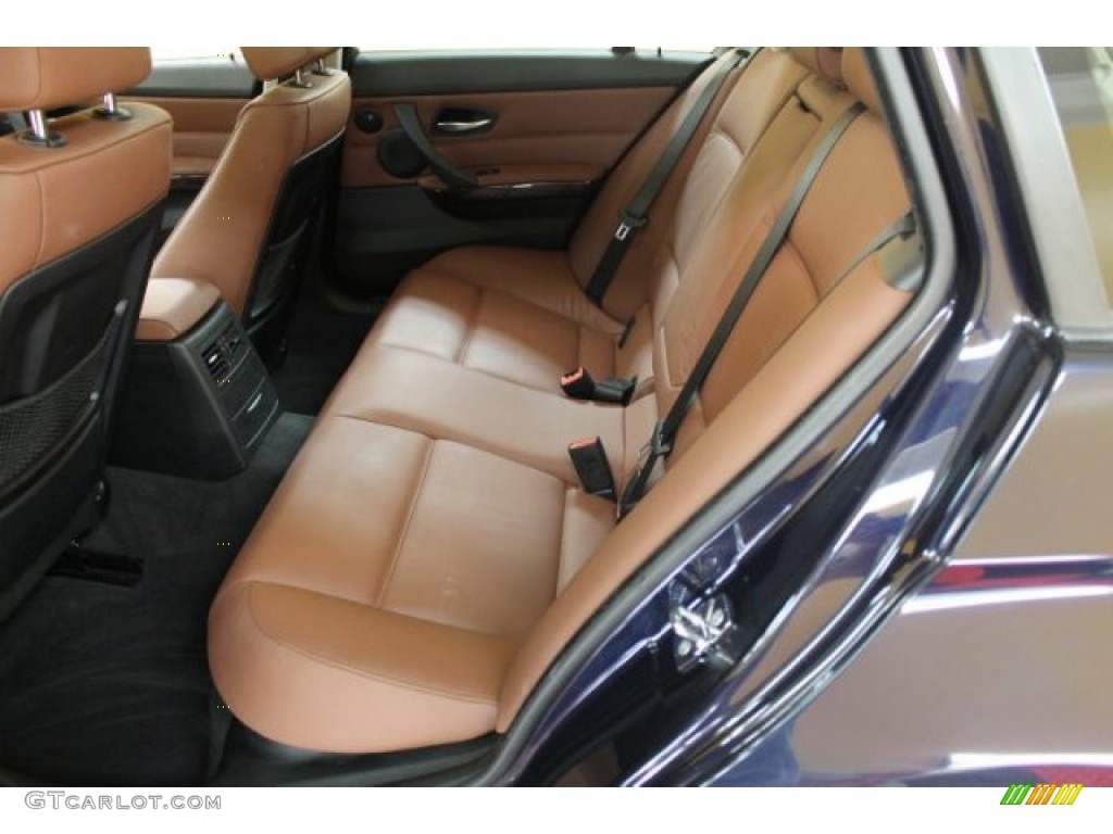 Terra Dakota Leather Interior 2008 BMW 3 Series 328xi Wagon Photo #52242256