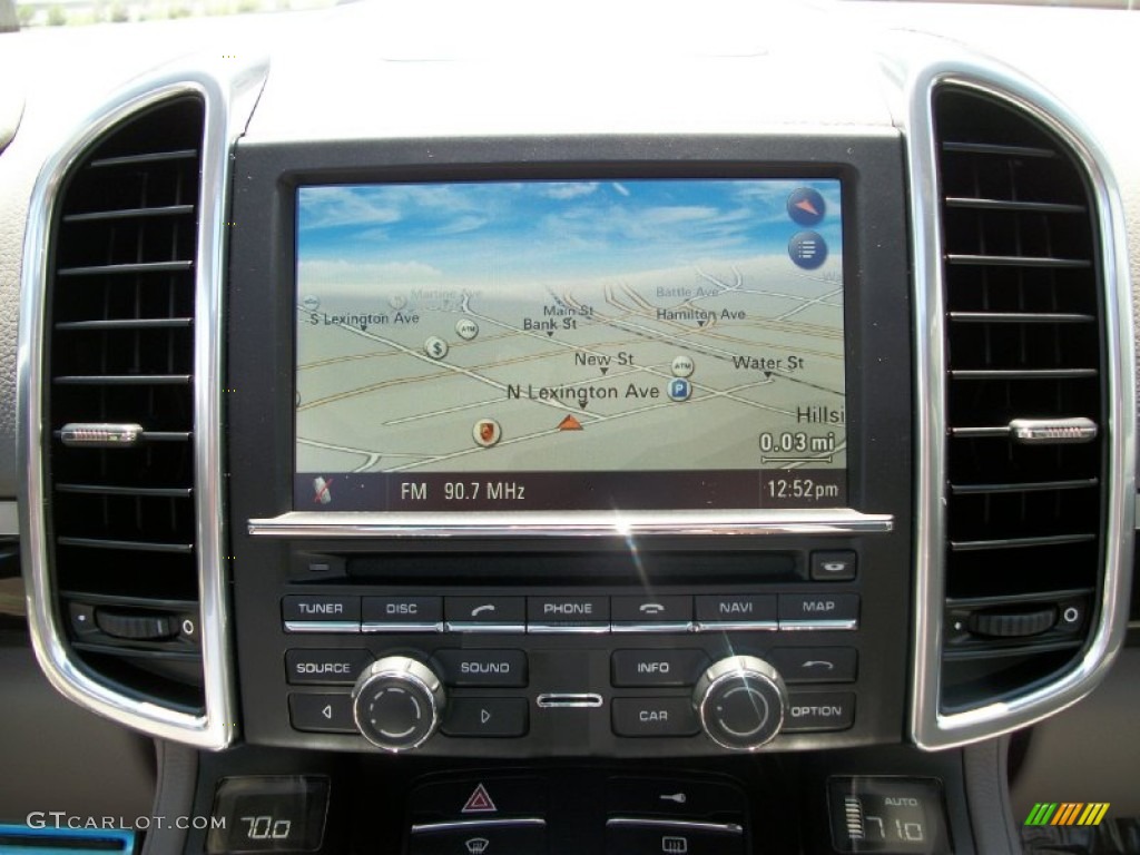 2011 Porsche Cayenne S Hybrid Navigation Photo #52242265