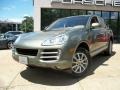 2008 Olive Green Metallic Porsche Cayenne Tiptronic  photo #1