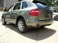 2008 Olive Green Metallic Porsche Cayenne Tiptronic  photo #4