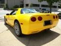 Millenium Yellow 2003 Chevrolet Corvette Z06 Exterior