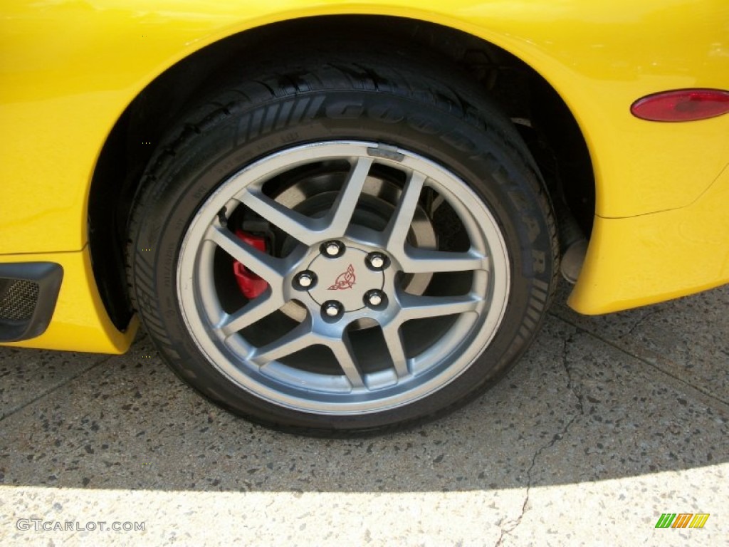 2003 Chevrolet Corvette Z06 Wheel Photo #52242568