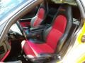 Black/Torch Red Interior Photo for 2003 Chevrolet Corvette #52242631