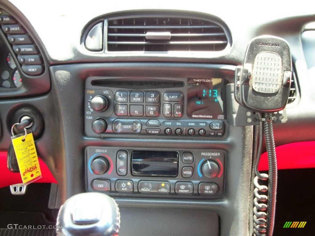2003 Chevrolet Corvette Z06 Controls Photo #52242664