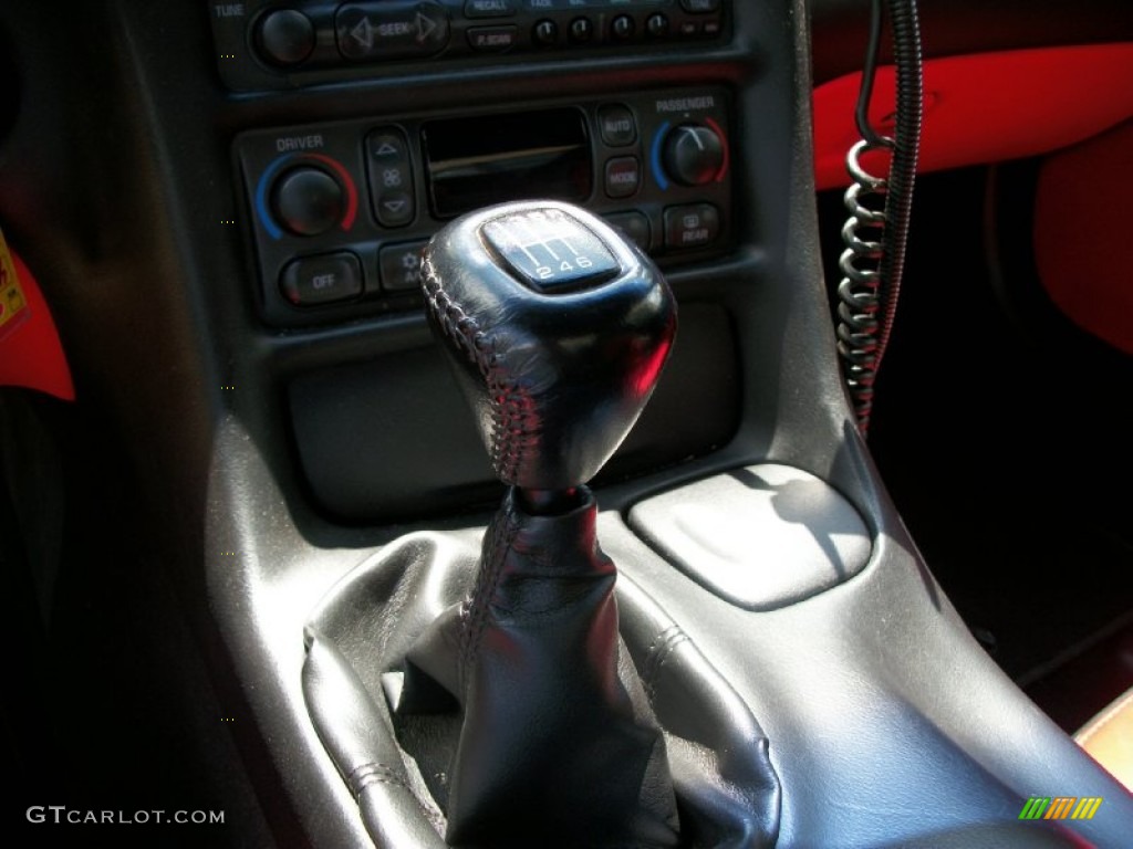 2003 Chevrolet Corvette Z06 6 Speed Manual Transmission Photo #52242670