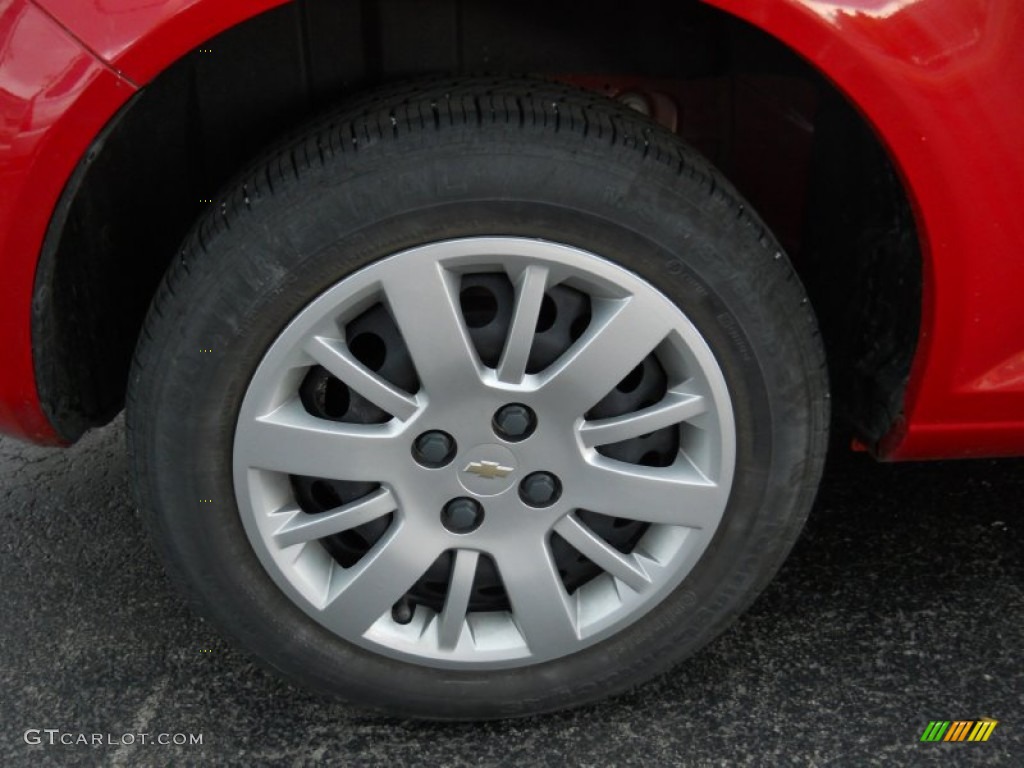 2010 Cobalt LS Coupe - Victory Red / Gray photo #15