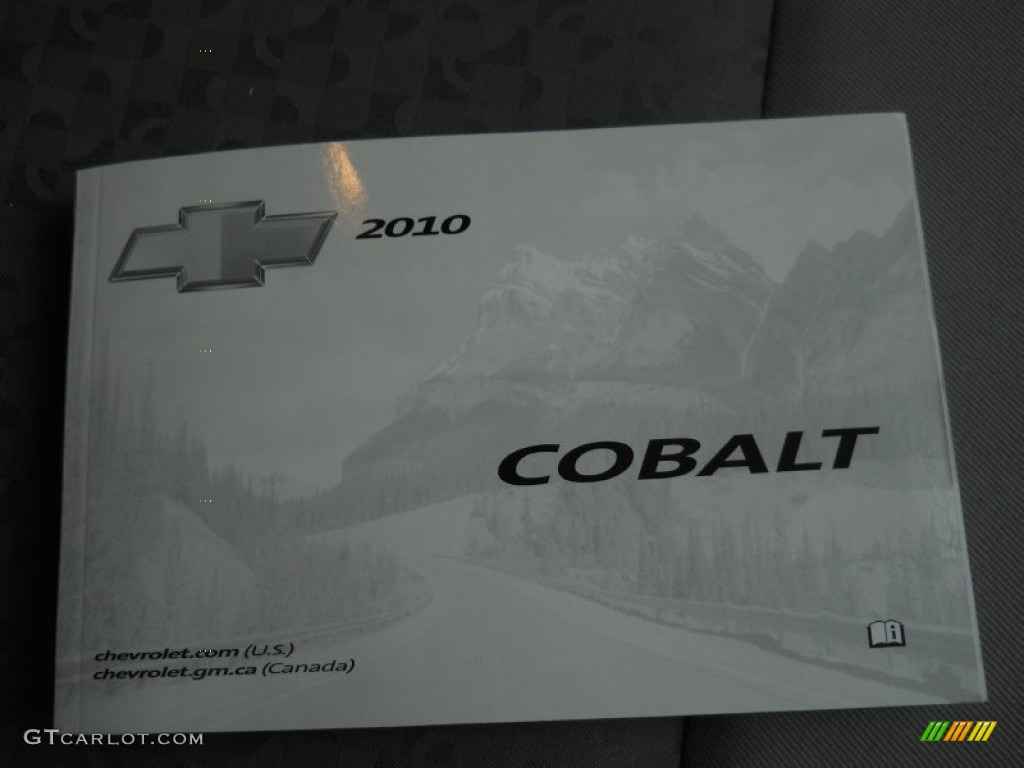 2010 Chevrolet Cobalt LS Coupe Books/Manuals Photos