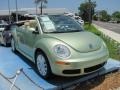 Gecko Green - New Beetle SE Convertible Photo No. 1