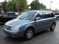 2008 Glacier Blue Metallic Kia Sedona LX  photo #1