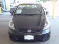 2008 Vivid Blue Pearl Honda Fit Hatchback  photo #3