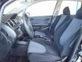 2008 Vivid Blue Pearl Honda Fit Hatchback  photo #12