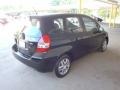 2008 Vivid Blue Pearl Honda Fit Hatchback  photo #20