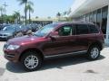 Cranberry Red Metallic - Touareg 2 VR6 Photo No. 3