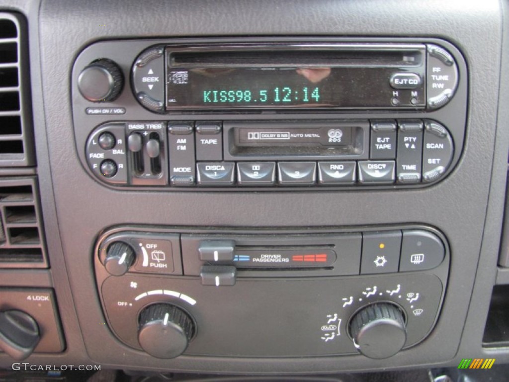 2002 Dodge Durango SXT 4x4 Controls Photo #52244164