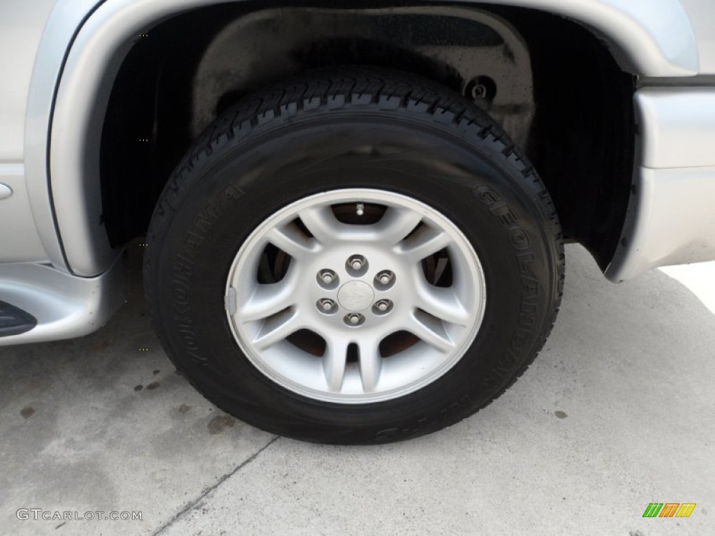 2001 Dodge Durango SLT Wheel Photos