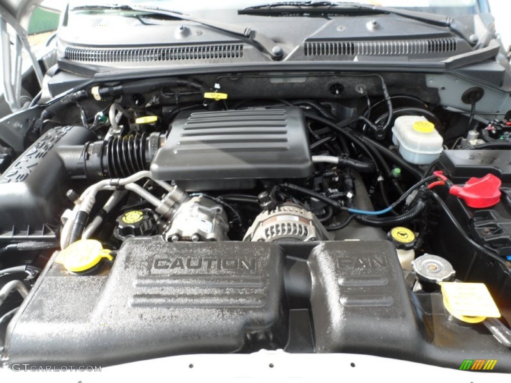 2006 Dodge Durango Engine 47 L V8