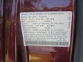 Cranberry Red Metallic - Touareg 2 VR6 Photo No. 13