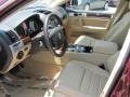 Cranberry Red Metallic - Touareg 2 VR6 Photo No. 15