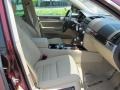 Cranberry Red Metallic - Touareg 2 VR6 Photo No. 17