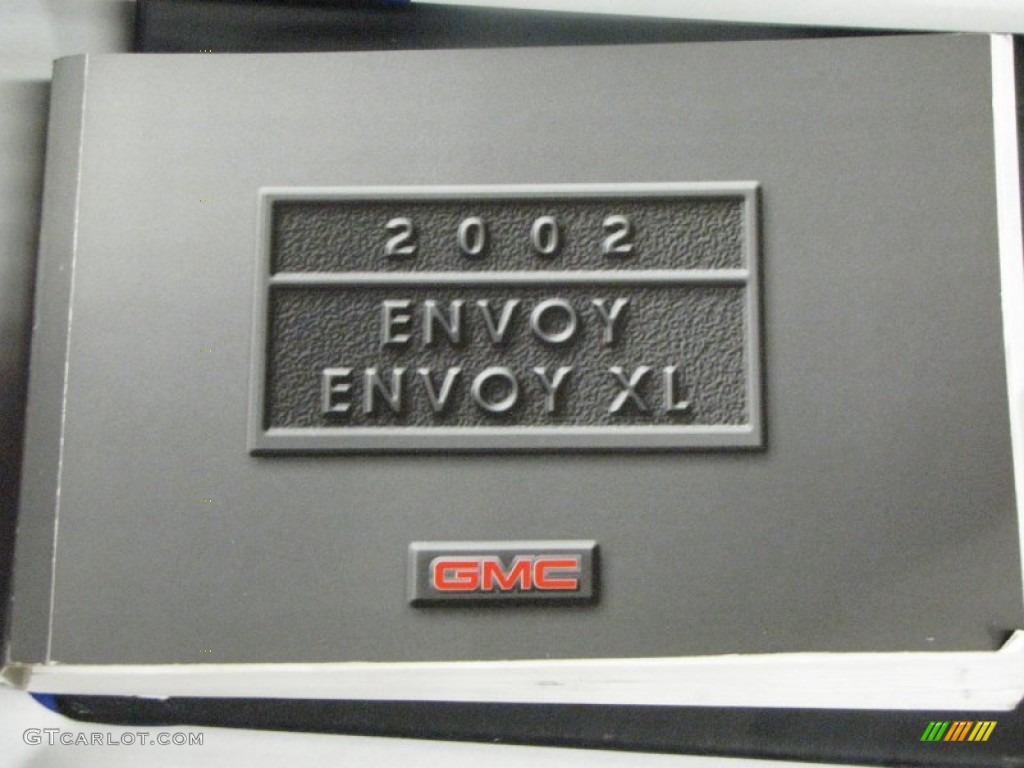 2002 GMC Envoy XL SLE 4x4 Books/Manuals Photo #52244359