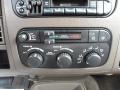 2001 Dodge Durango SLT Controls