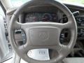 2001 Dodge Durango Sandstone Interior Steering Wheel Photo