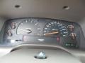 2001 Dodge Durango SLT Gauges