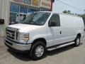 Oxford White - E Series Van E250 XLT Commericial Photo No. 1