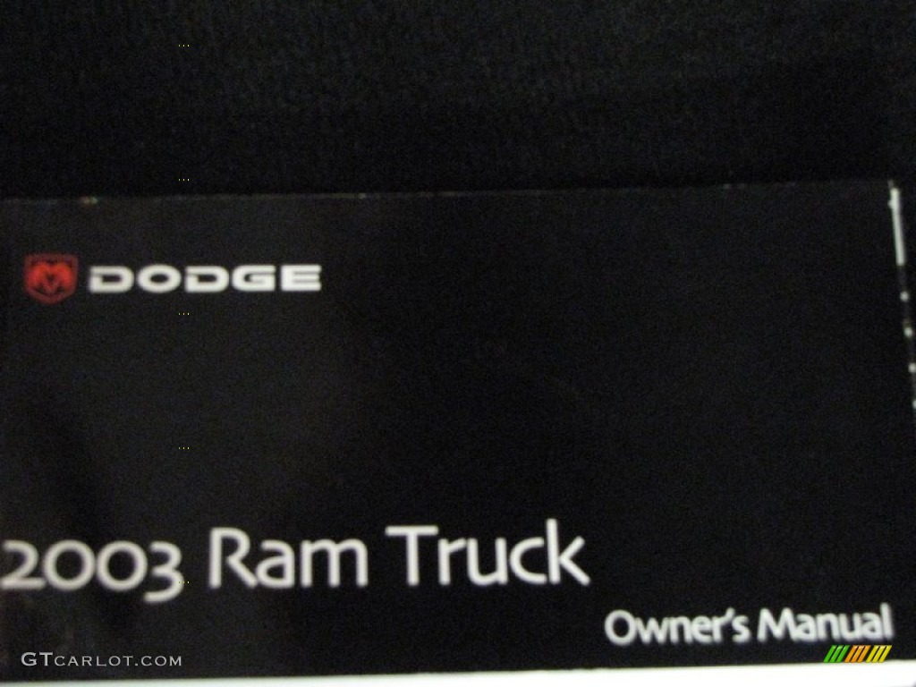 2003 Ram 1500 SLT Regular Cab - Flame Red / Dark Slate Gray photo #20
