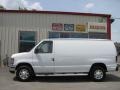 Oxford White - E Series Van E250 XLT Commericial Photo No. 4