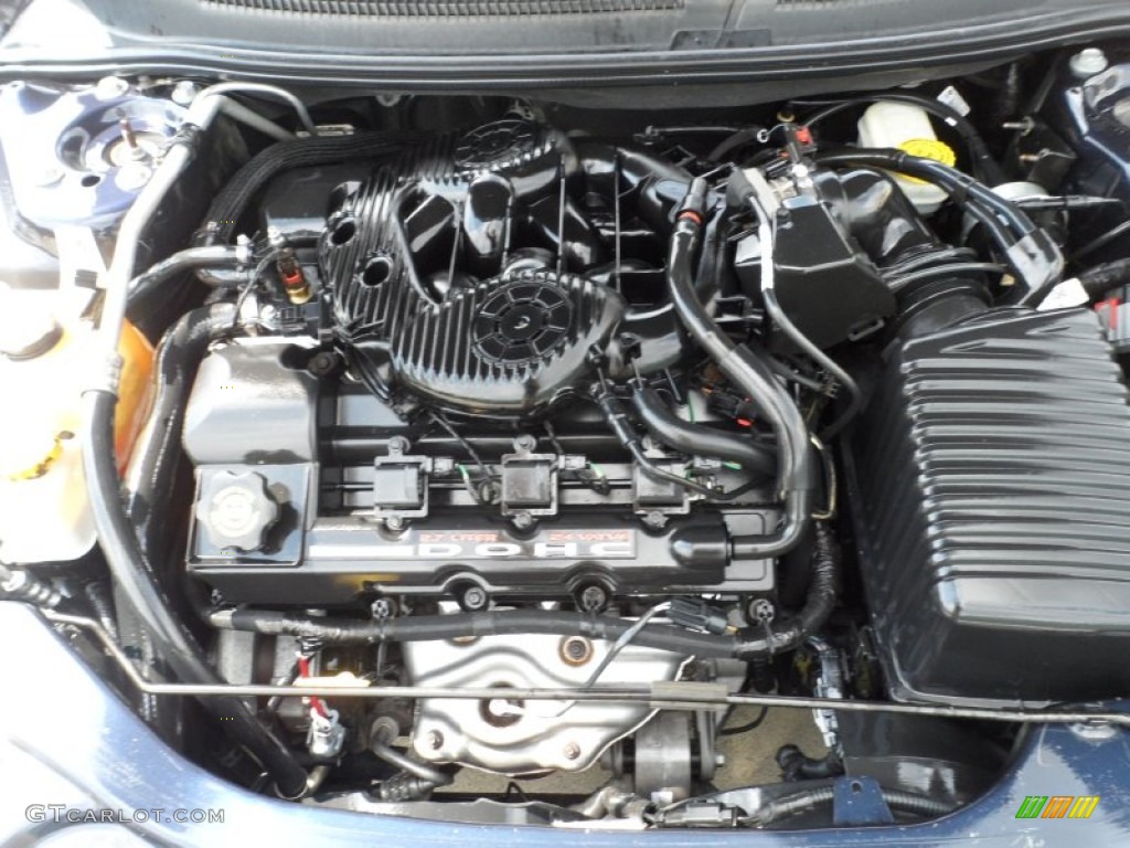 2003 Chrysler Sebring LXi Sedan 2.7 Liter DOHC 24-Valve V6 Engine Photo #52244791