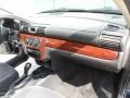 2003 Chrysler Sebring Dark Slate Gray Interior Dashboard Photo