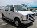 Oxford White - E Series Van E250 XLT Commericial Photo No. 20