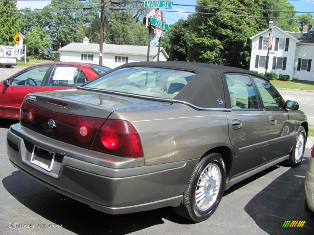 2002 Impala  - Sandrift Metallic / Neutral photo #2